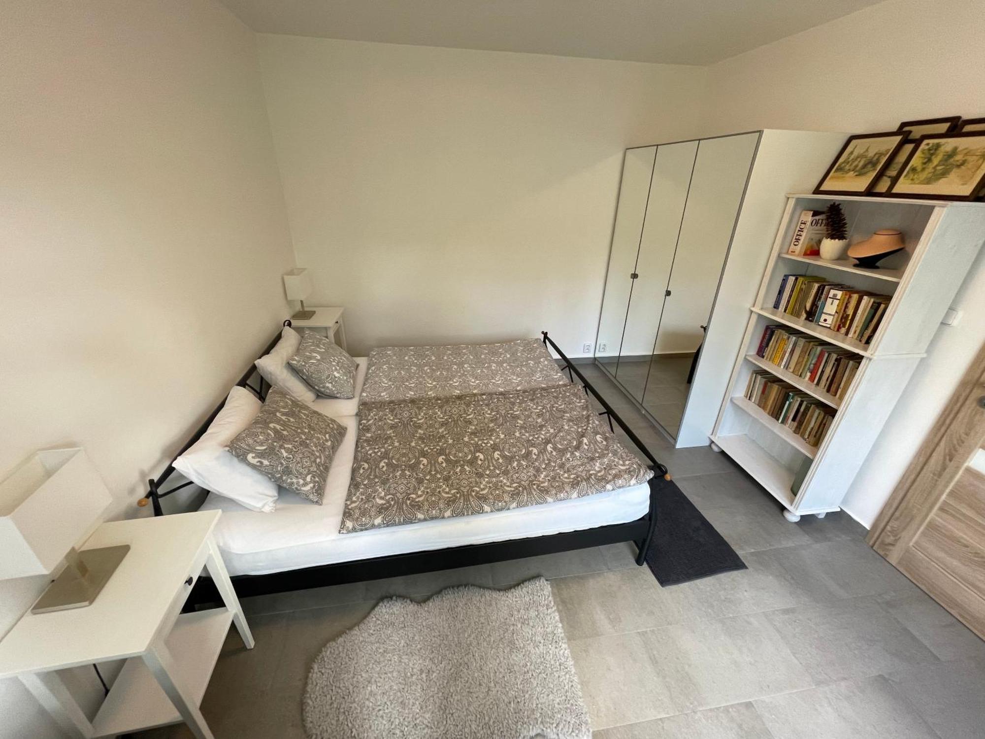 הייניצה Novy Horsky Apartman V Jizerskych Horach מראה חיצוני תמונה
