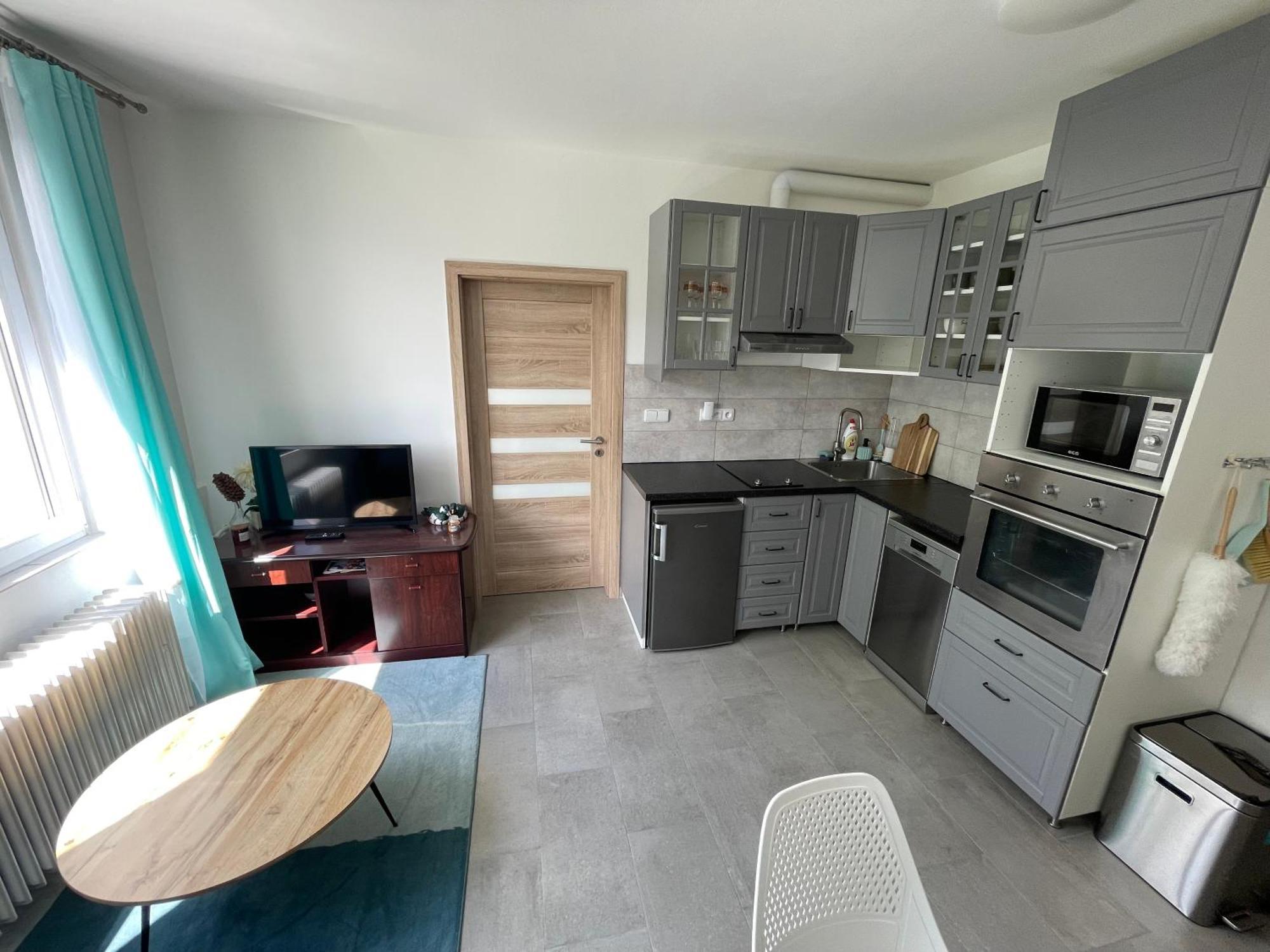 הייניצה Novy Horsky Apartman V Jizerskych Horach מראה חיצוני תמונה