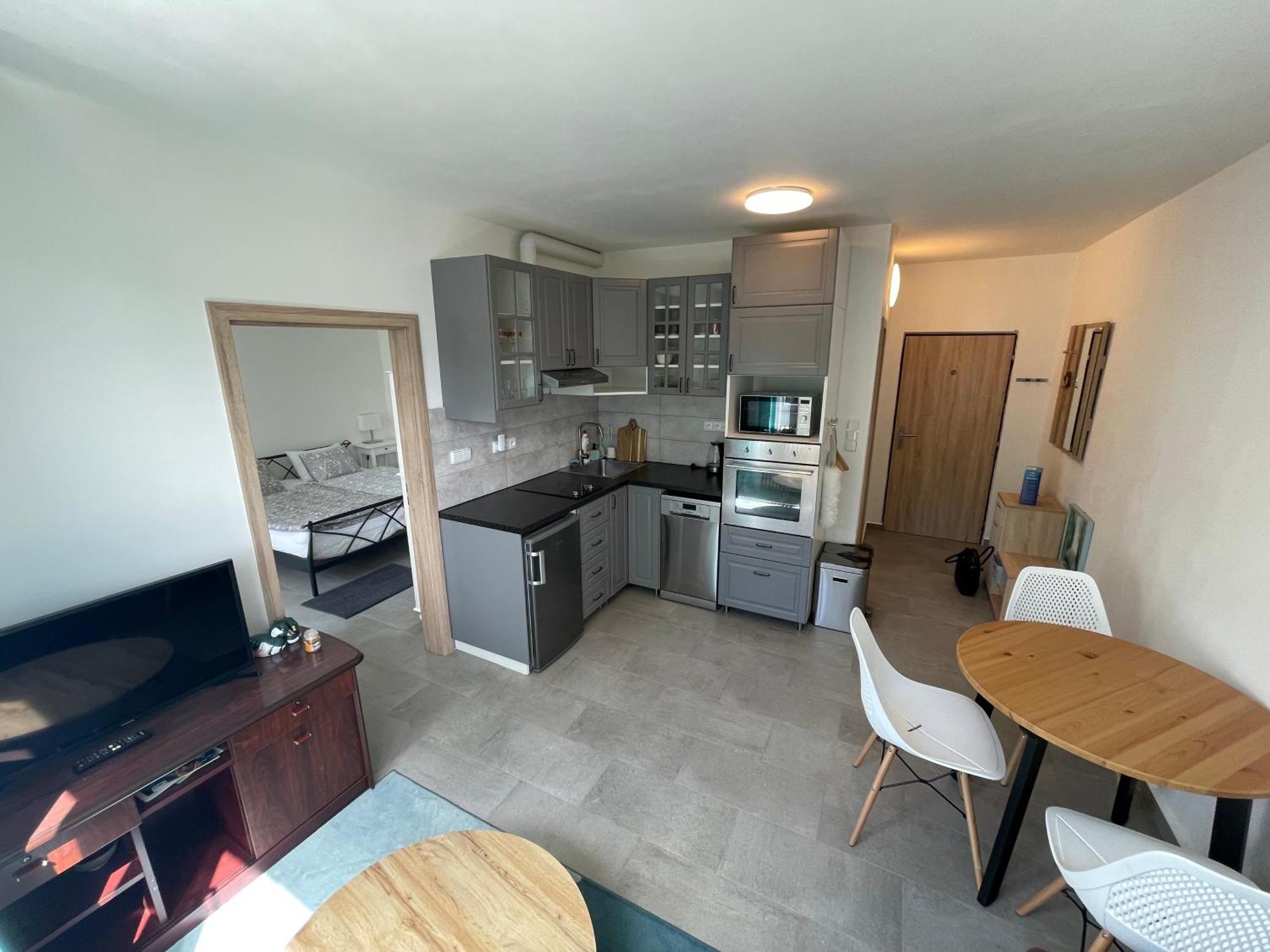 הייניצה Novy Horsky Apartman V Jizerskych Horach מראה חיצוני תמונה